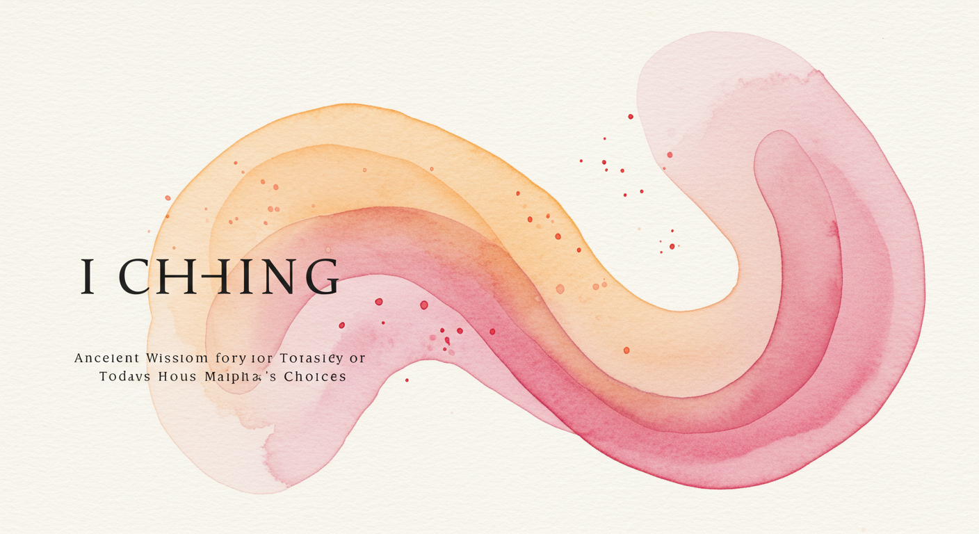 I Ching: Ancient Wisdom for Today's Choices