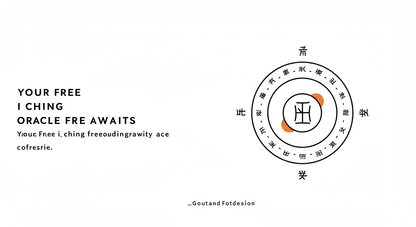 Your Free I Ching Oracle Awaits