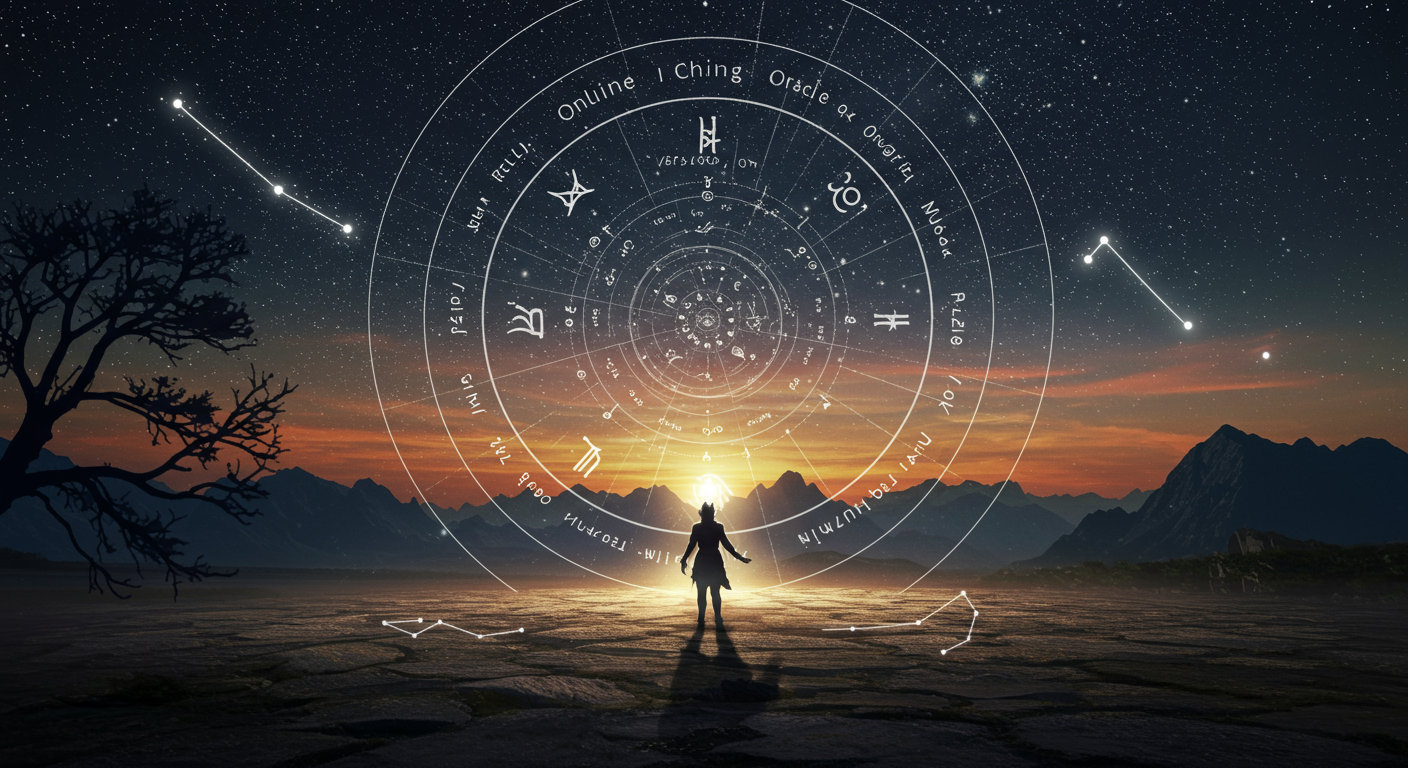 Online I Ching Oracle: Ancient Wisdom Now