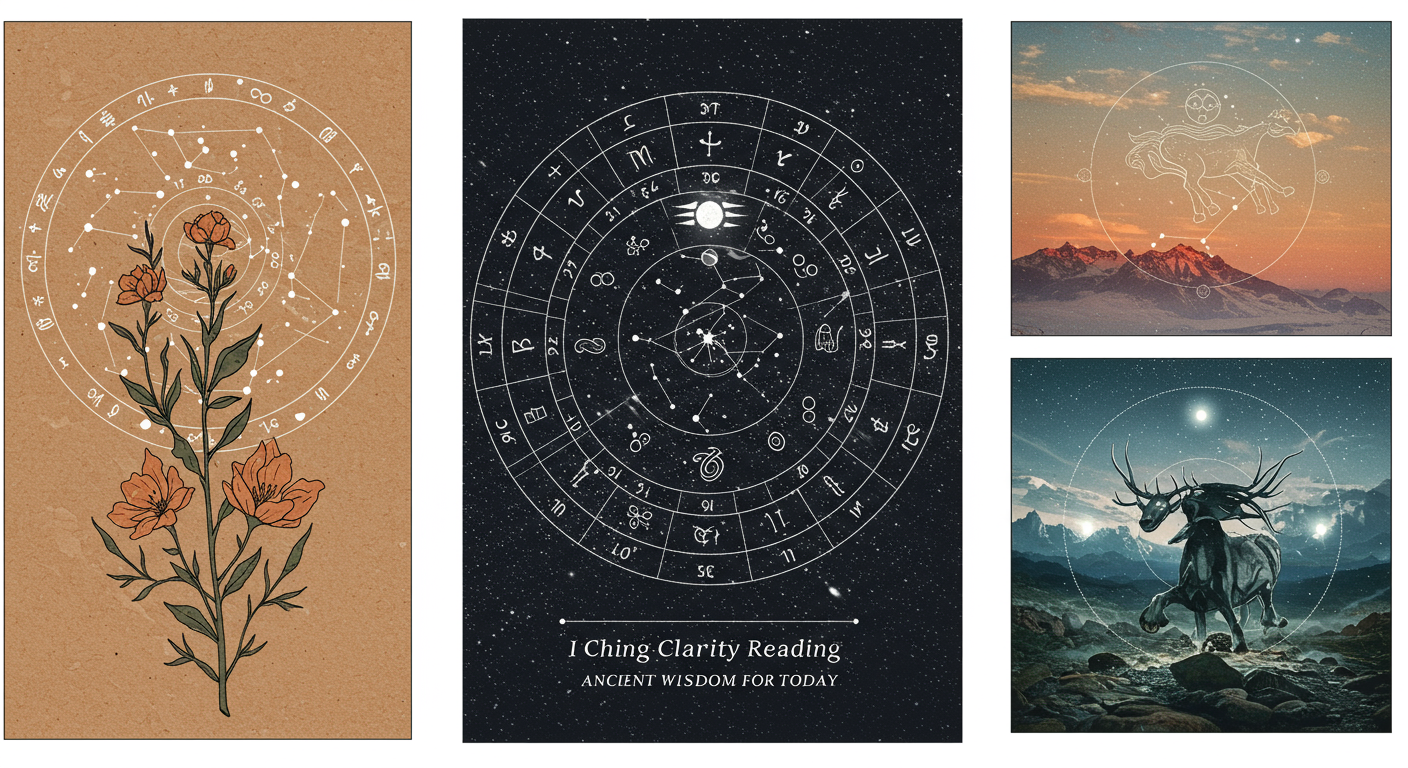 I Ching Clarity Reading: Ancient Wisdom for Today