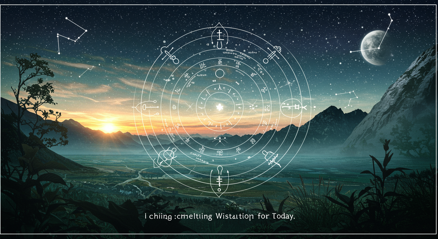 I Ching: Ancient Wisdom for Today