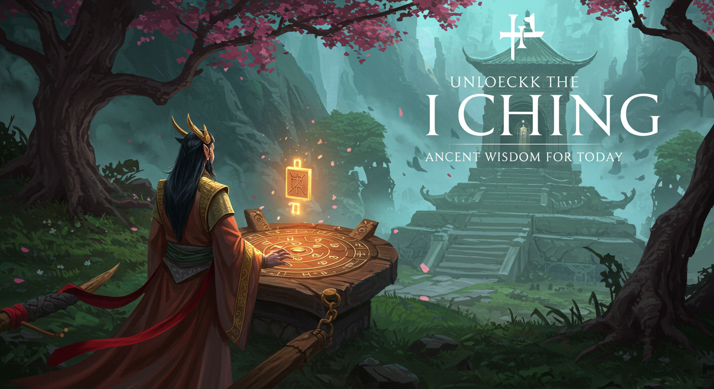 Unlocking the I Ching: Ancient Wisdom for Today