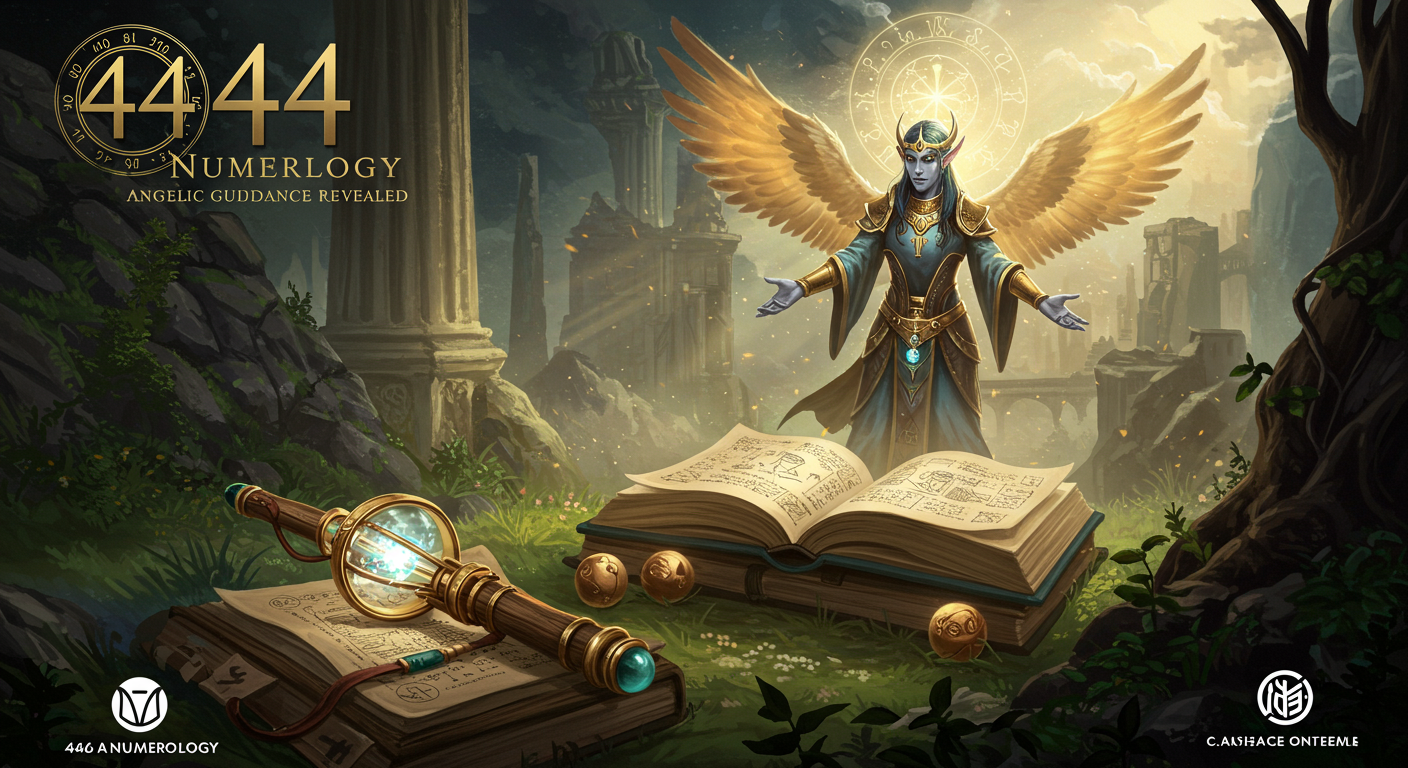 444 Numerology: Angelic Guidance Revealed