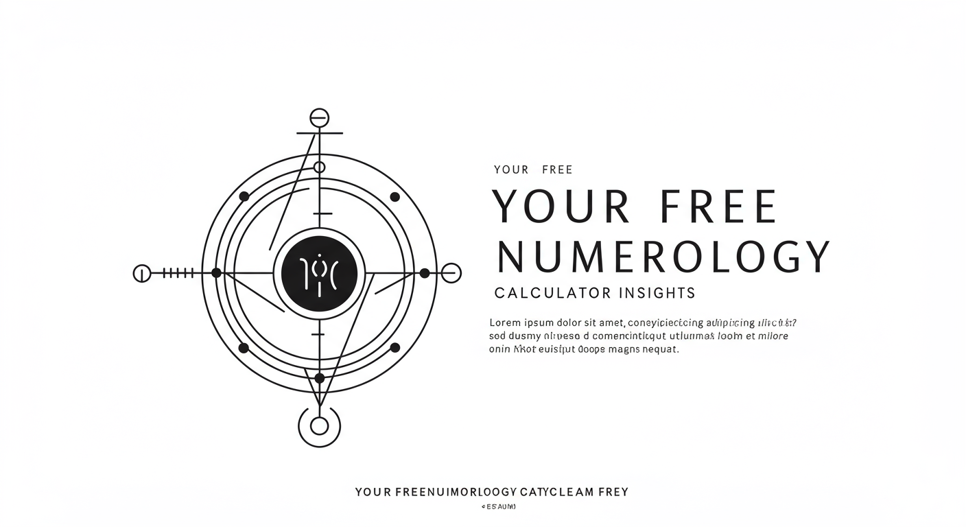 Your Free Numerology Calculator Insights
