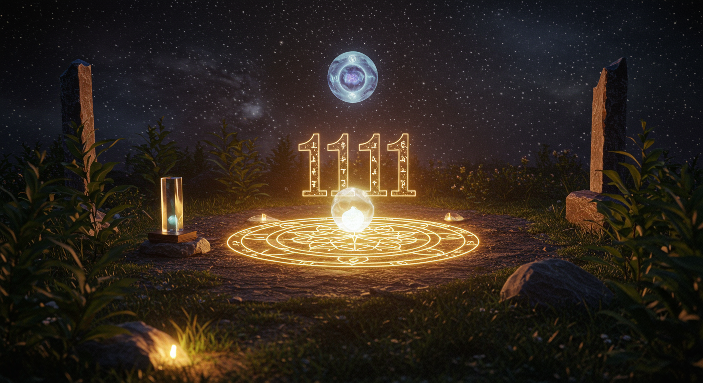 1111 Numerology: Your Cosmic Wake-Up Call