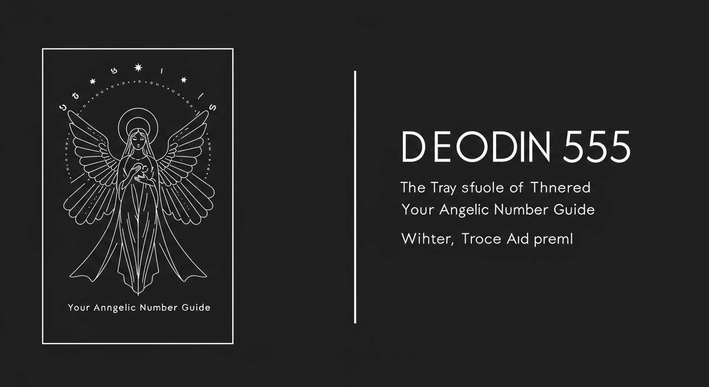Decoding 555: Your Angelic Number Guide