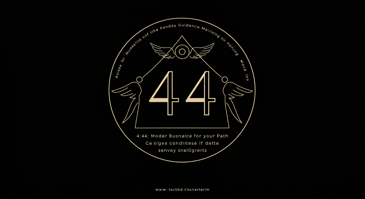 444: Angelic Guidance for Your Path