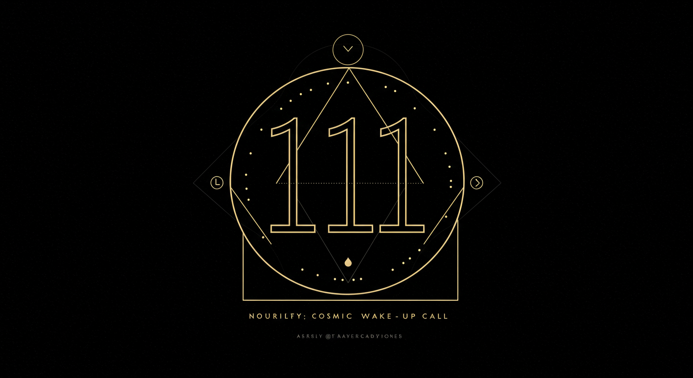 1111: Your Cosmic Wake-Up Call