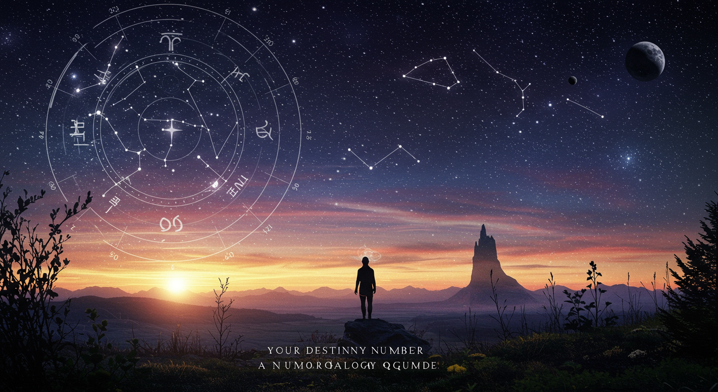 Your Destiny Number: A Numerology Guide