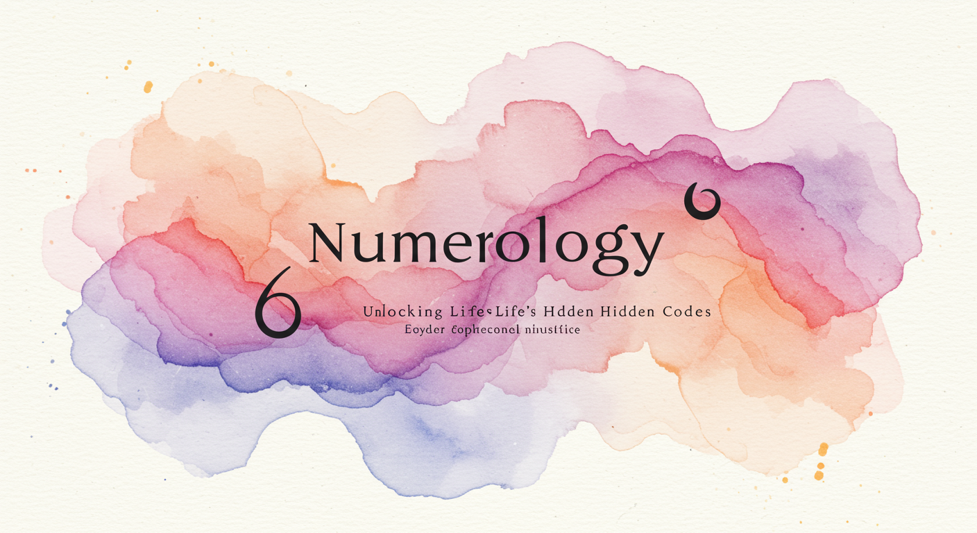 Numerology: Unlocking Life's Hidden Codes