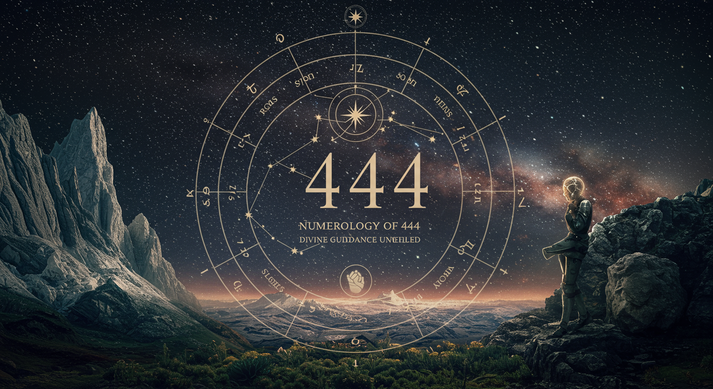 Numerology of 444: Divine Guidance Unveiled