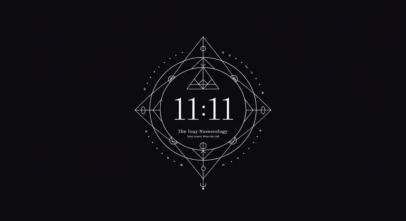 11:11 Numerology: Your Cosmic Wake-Up Call