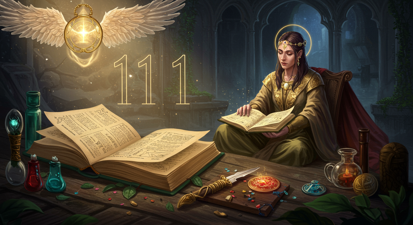 111: Your Angelic Guide to New Beginnings