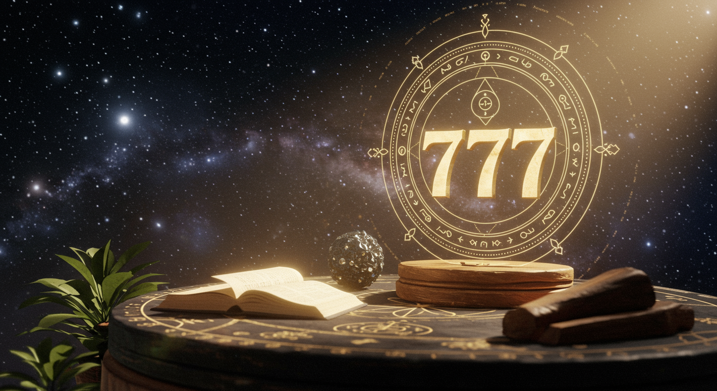 Unlock 777: Your Divine Numerology Guide