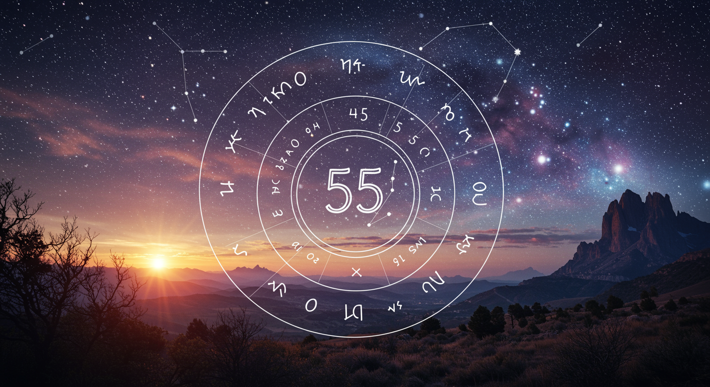 555 Numerology: Your Cosmic Wake-Up Call
