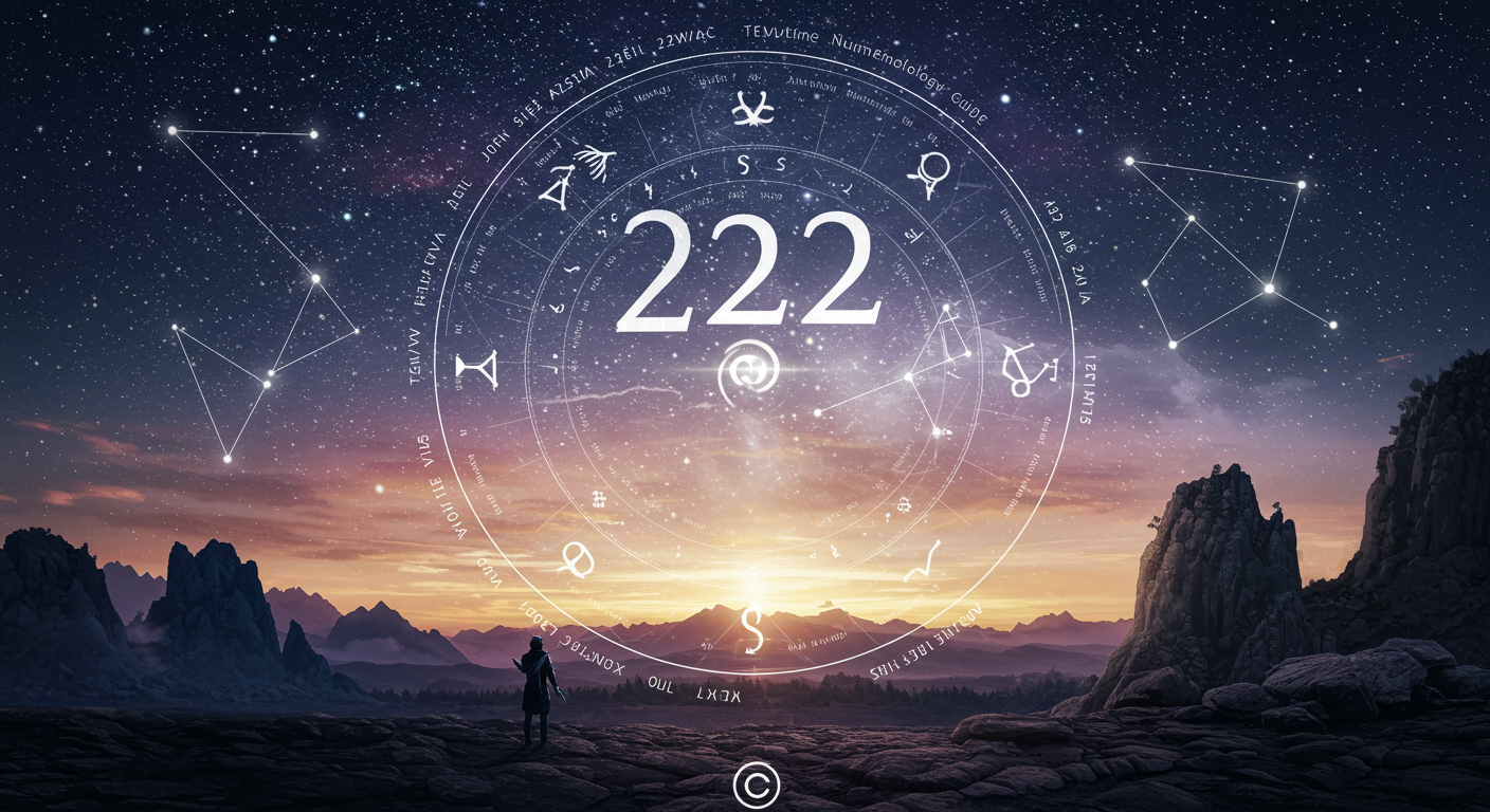 222: Your Divine Numerology Guide