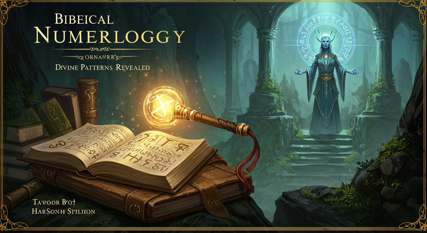 Biblical Numerology: Divine Patterns Revealed