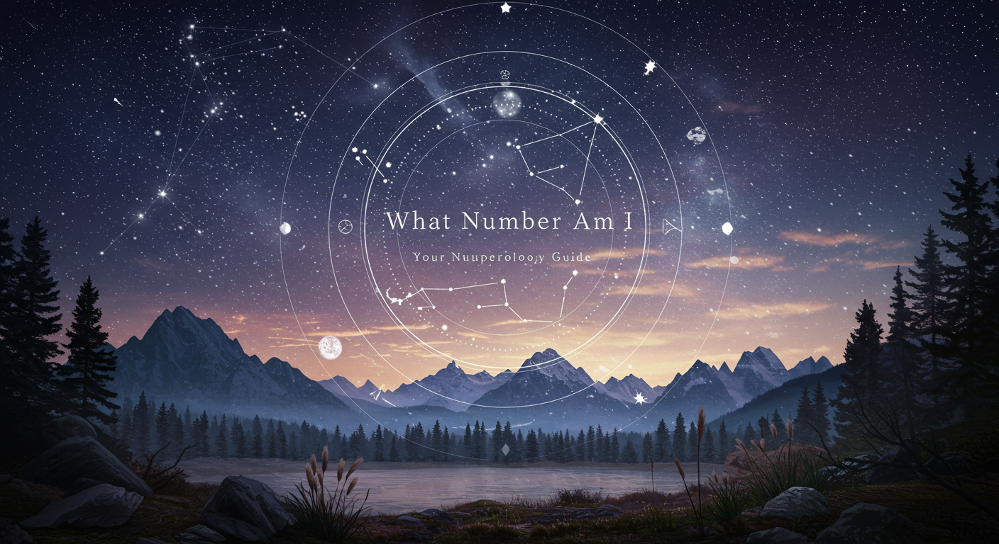 What Number Am I: Your Numerology Guide