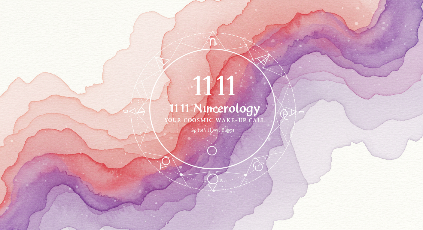 11 11 Numerology: Your Cosmic Wake-Up Call