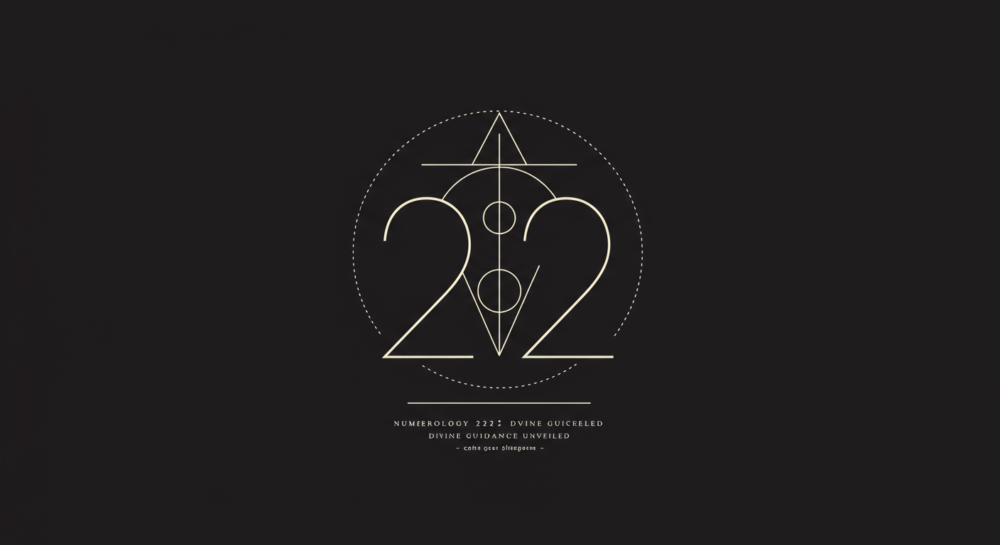 Numerology 222: Divine Guidance Unveiled