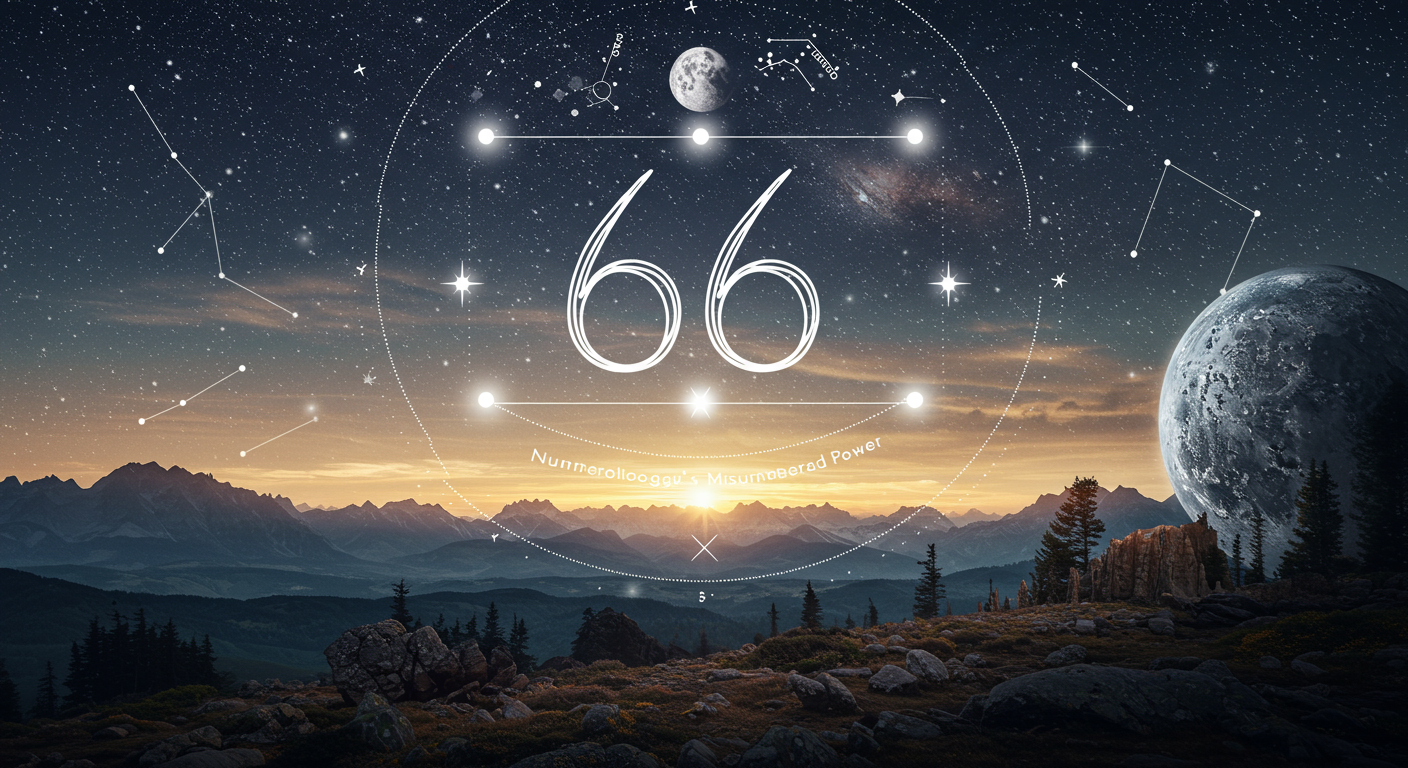 666: Numerology's Misunderstood Power