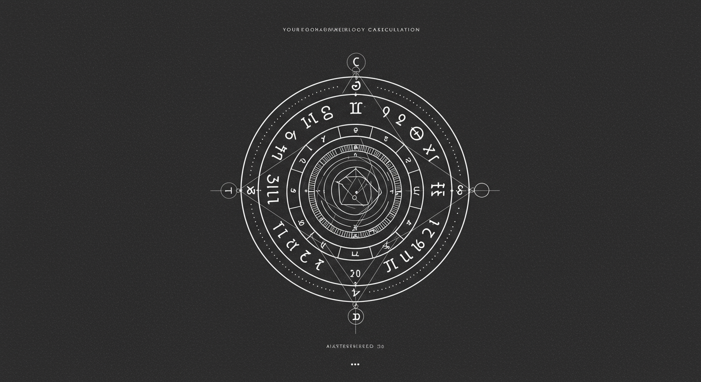 Your Personal Numerology Calculation Revealed