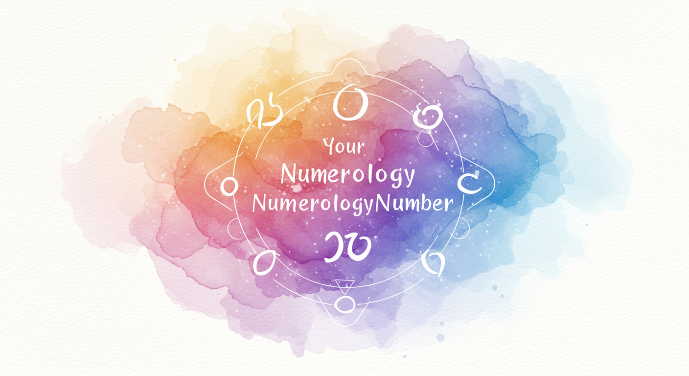 Your Numerology Number: Divine Guidance