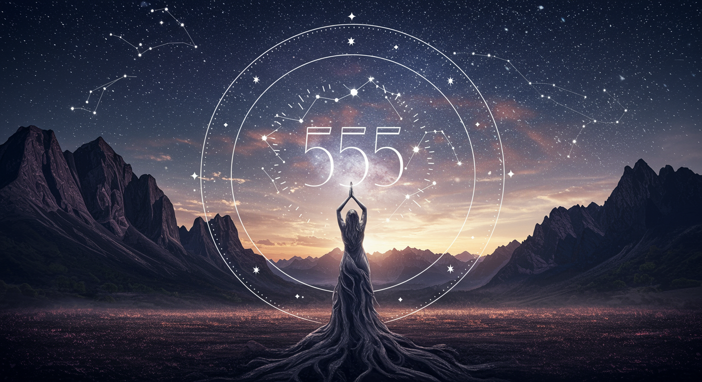555: Your Angel Number of Change