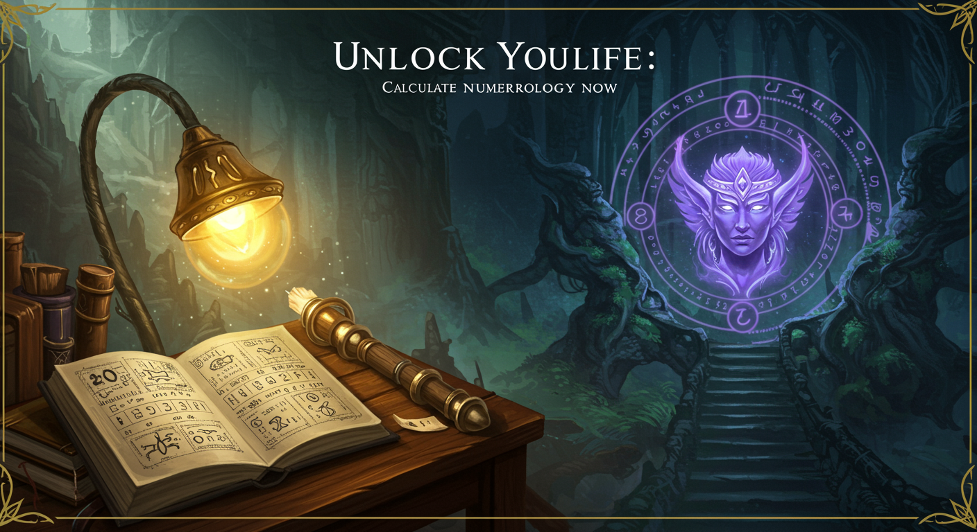 Unlock Your Life: Calculate Numerology Now