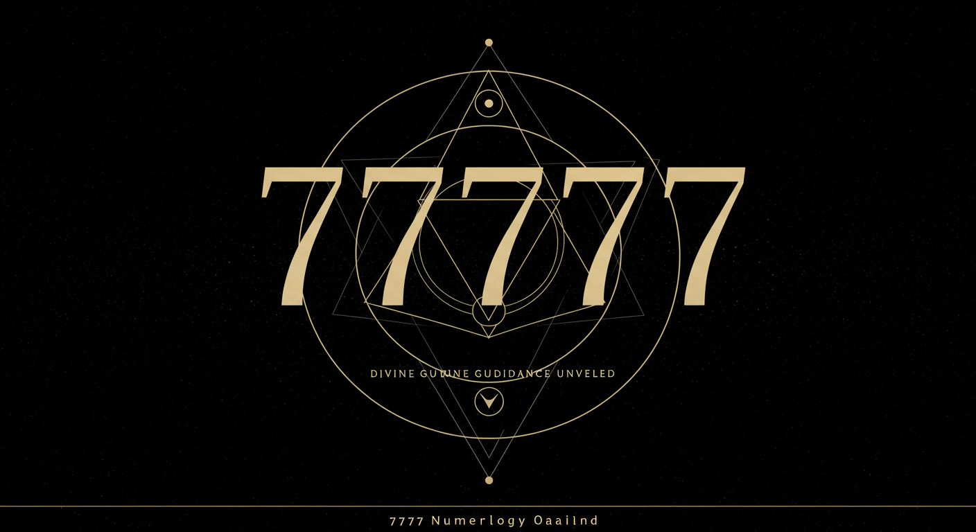 777 Numerology: Divine Guidance Unveiled