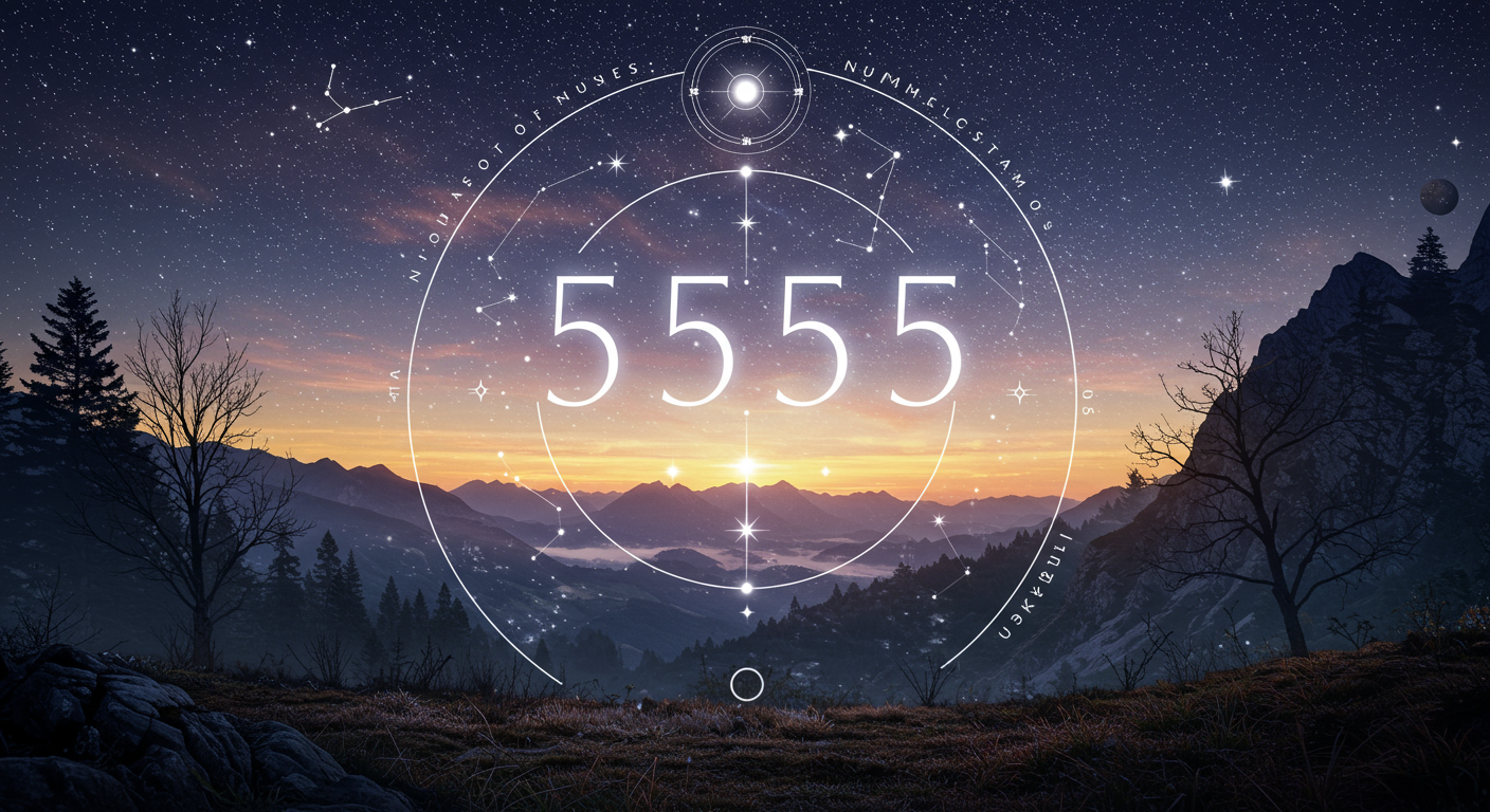 555: Your Angelic Number of Change