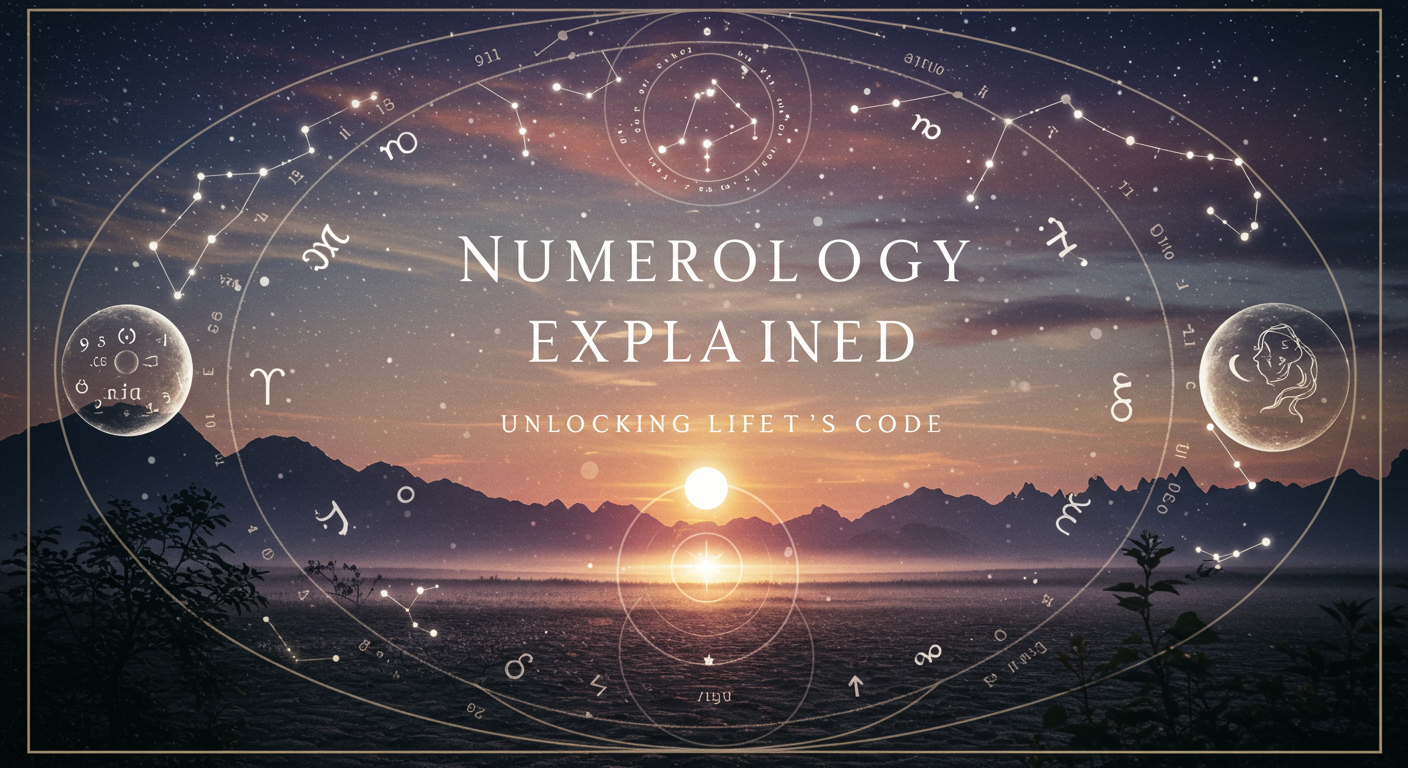 Numerology Explained: Unlocking Life's Code