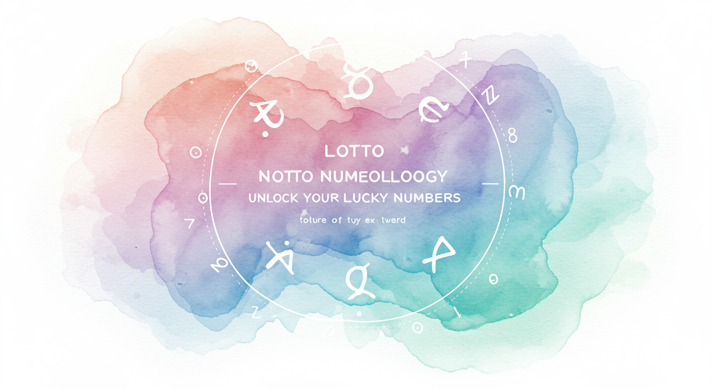 Lotto Numerology: Unlock Your Lucky Numbers