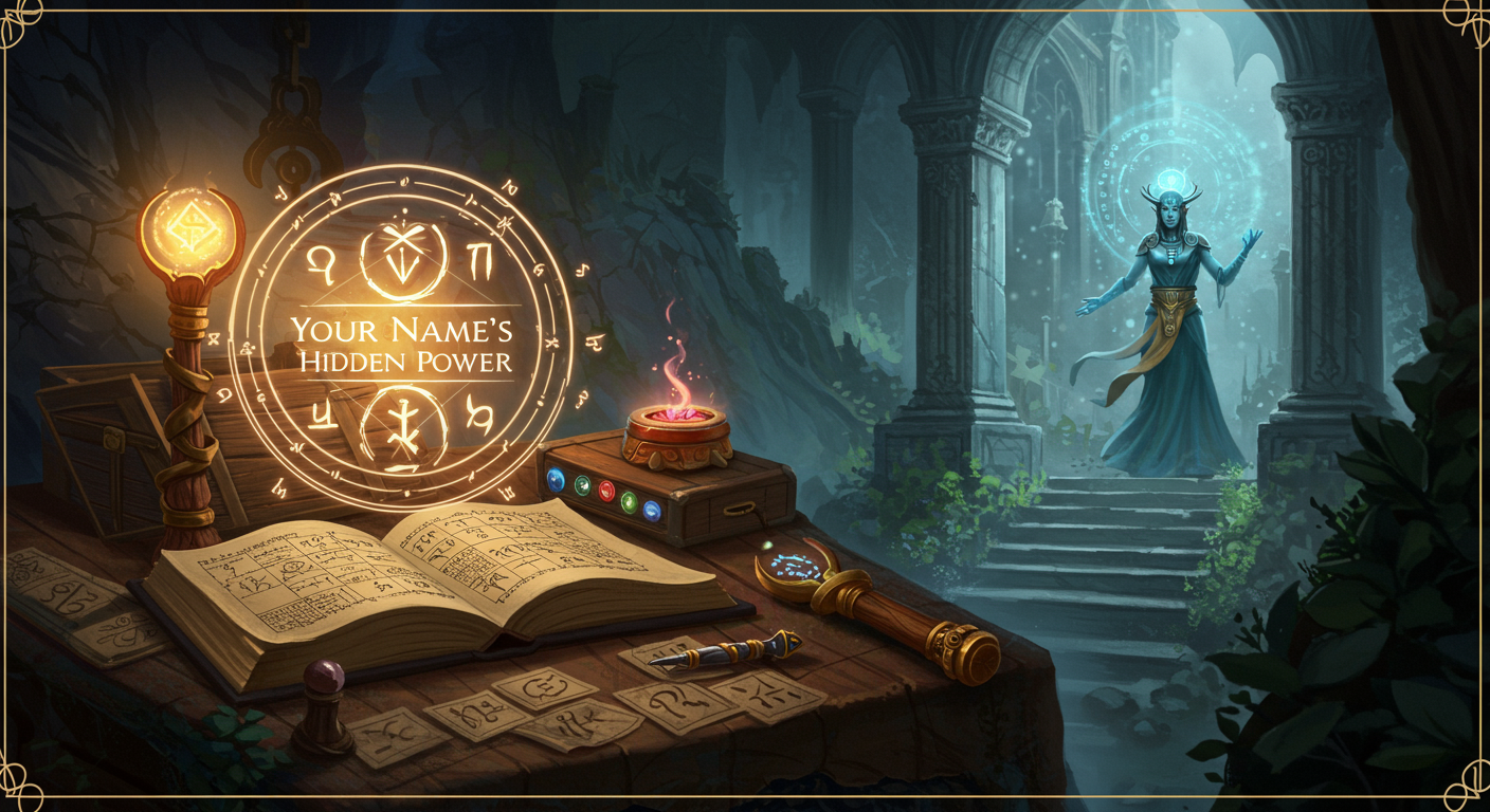 Your Name's Hidden Power: Numerology