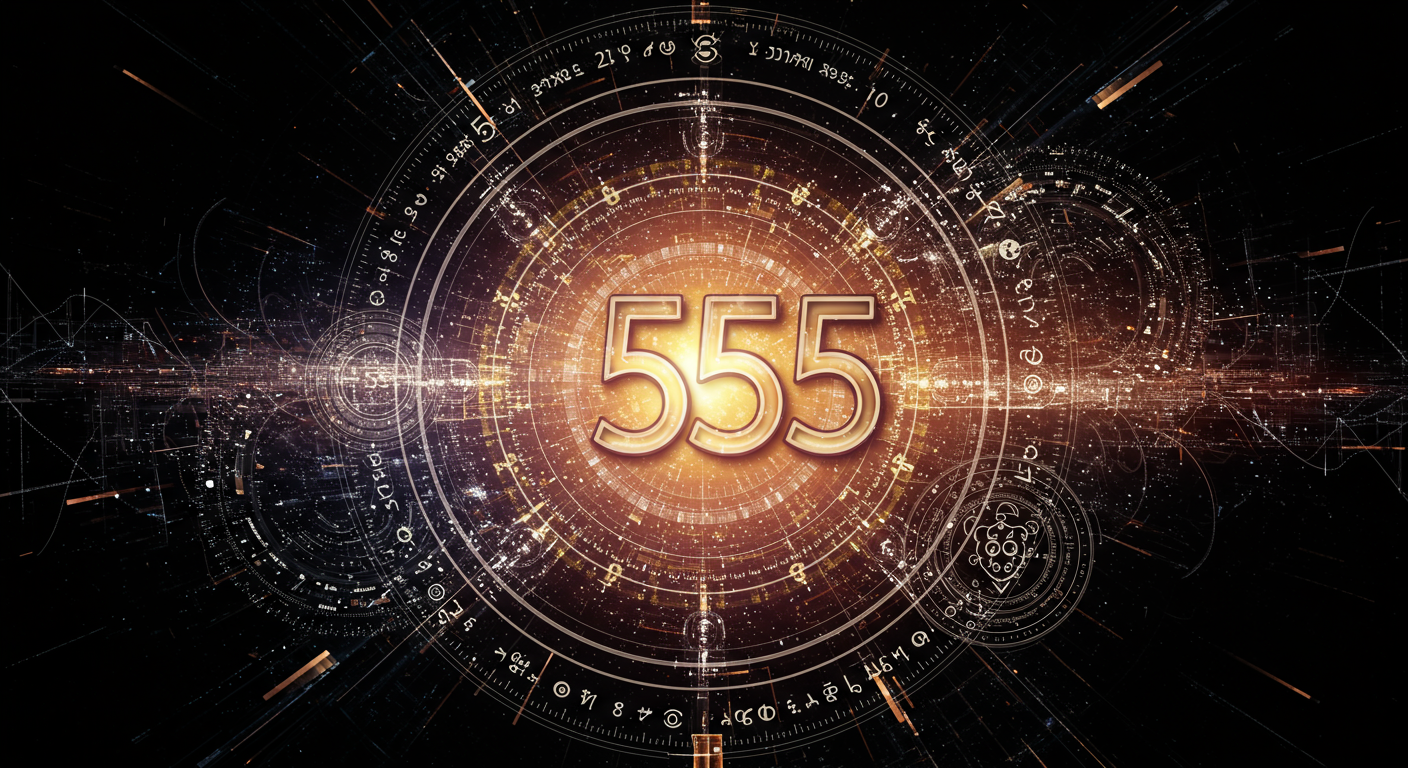 555: Your Divine Numerology Guide