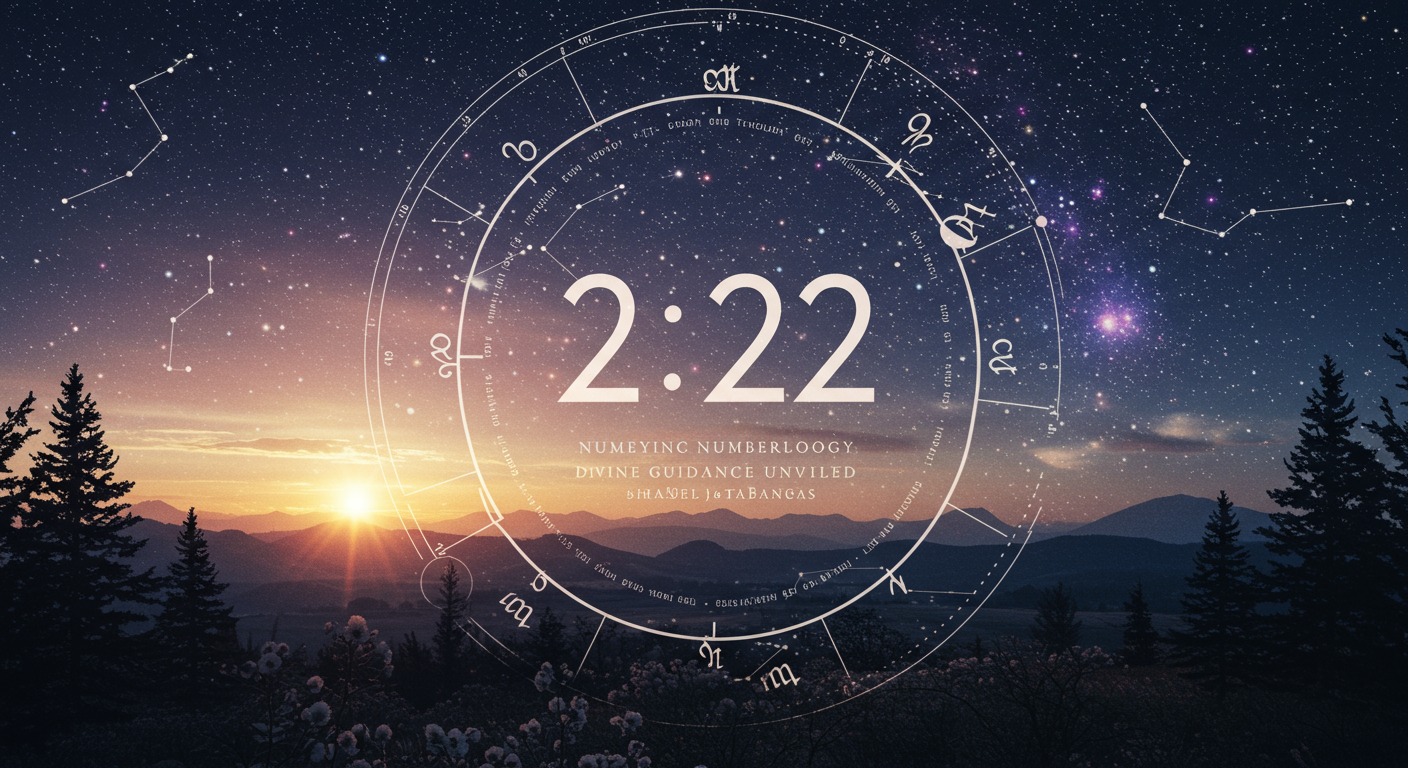 222 Numerology: Divine Guidance Unveiled