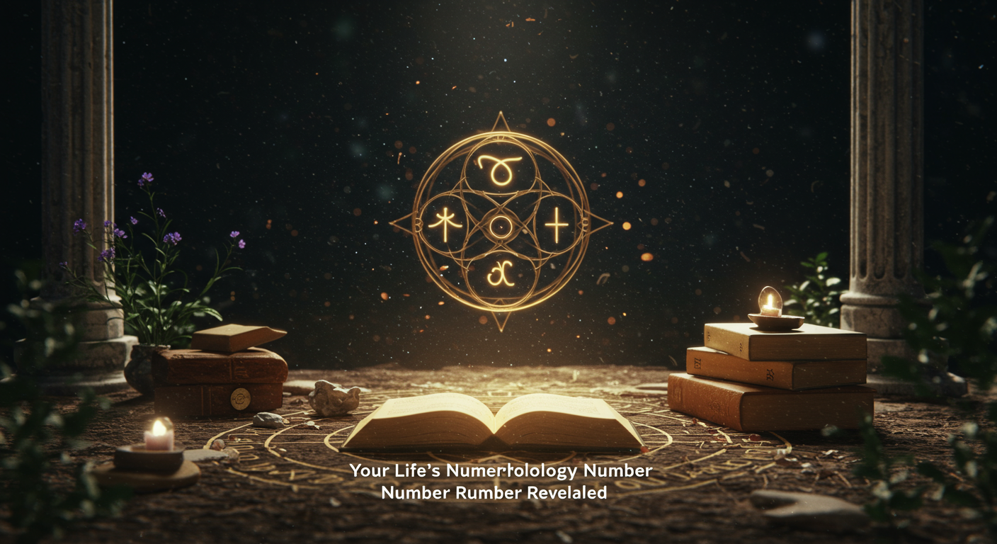 Your Life's Numerology Number Revealed