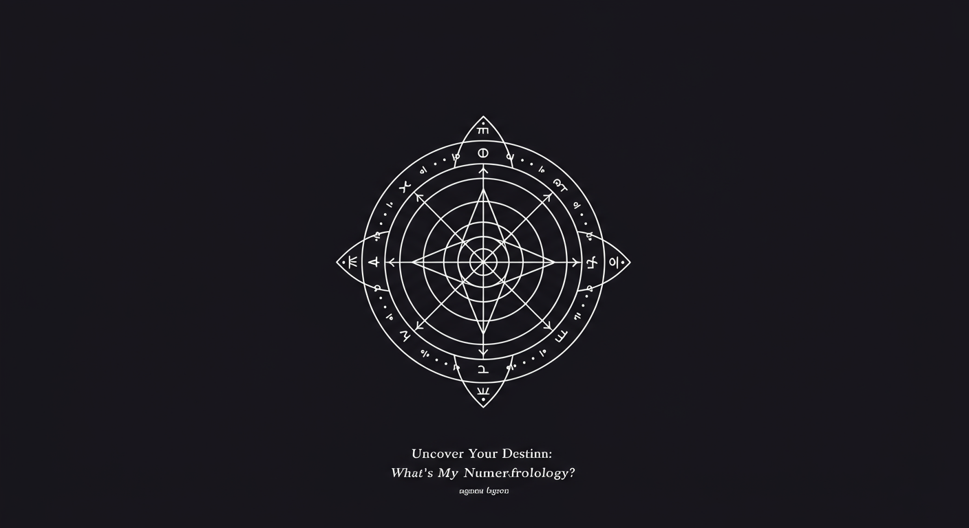 Uncover Your Destiny: What's My Numerology?