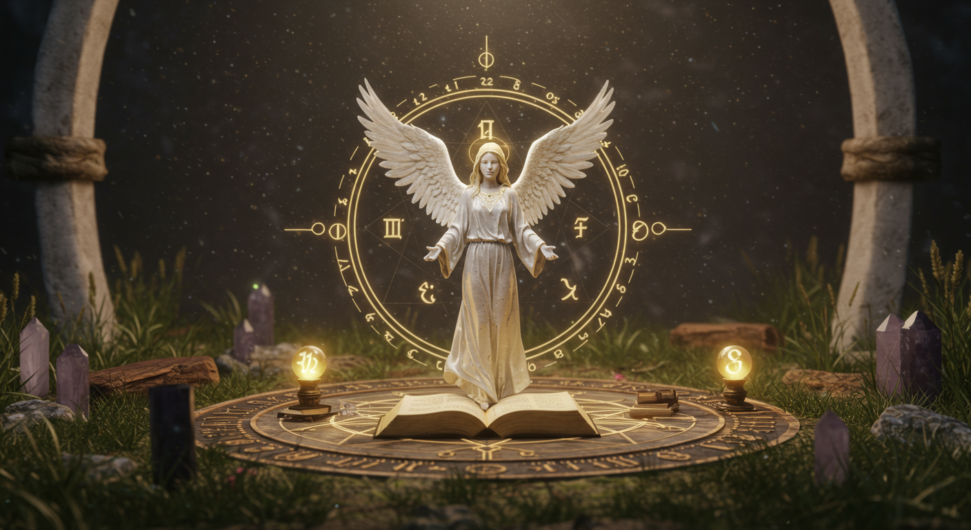 Angelic Numerology: Your Divine Code Revealed