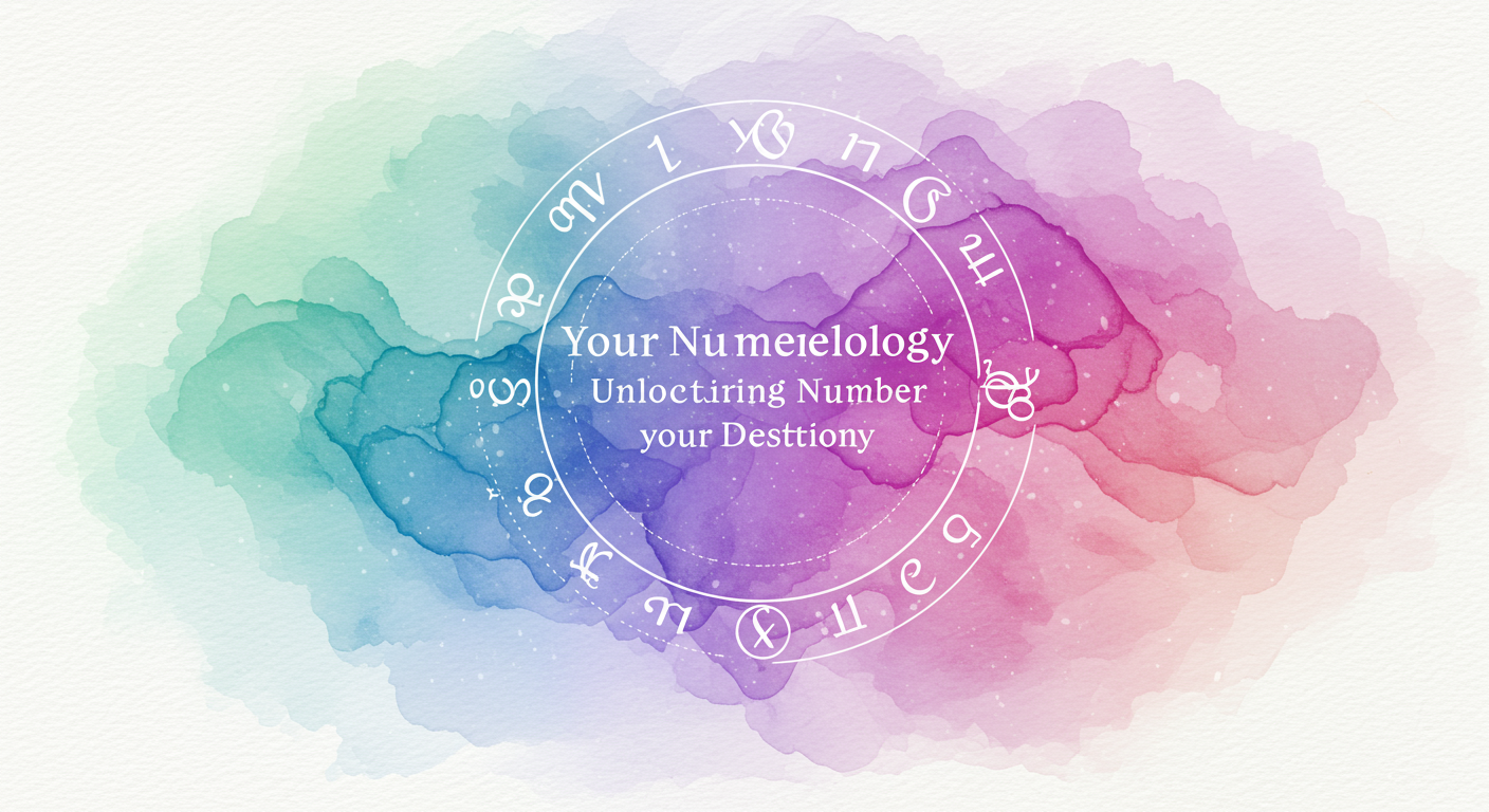 Your Numerology Number: Unlocking Your Destiny