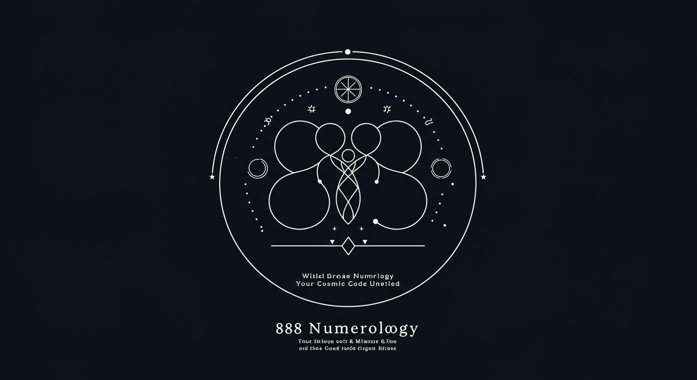 888 Numerology: Your Cosmic Code Unveiled