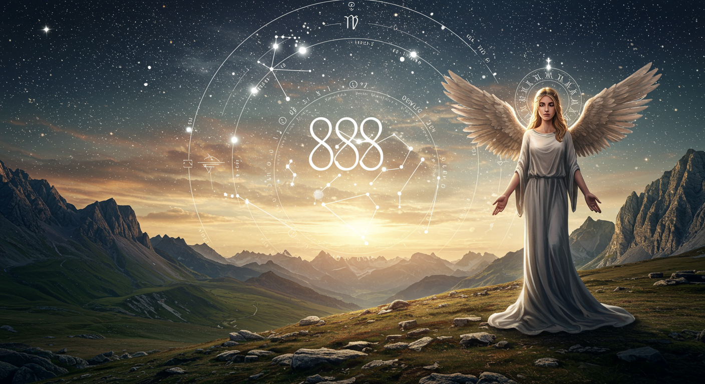 The 888 Numerology Meaning: Angelic Abundance