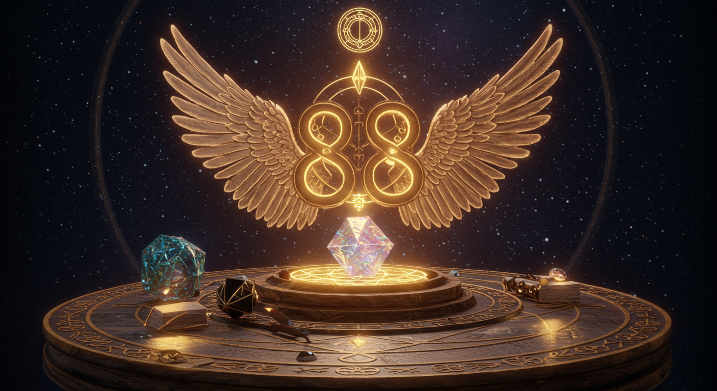 888: Your Angel Number of Abundance