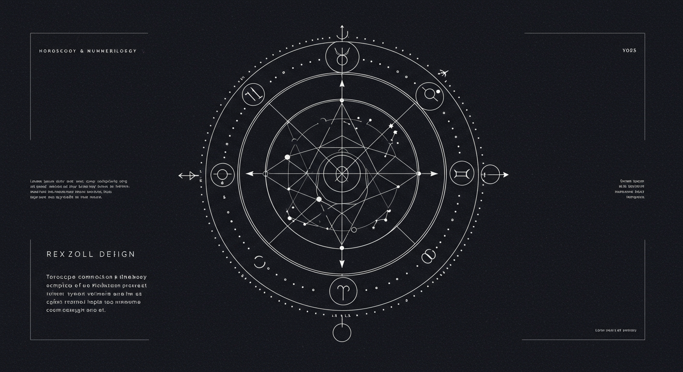 Horoscope Astrology & Numerology: Your 2025 Guide