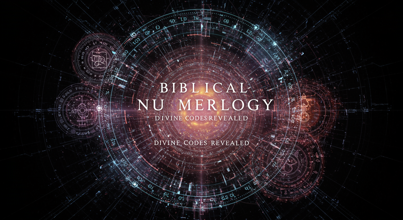 Biblical Numerology: Divine Codes Revealed