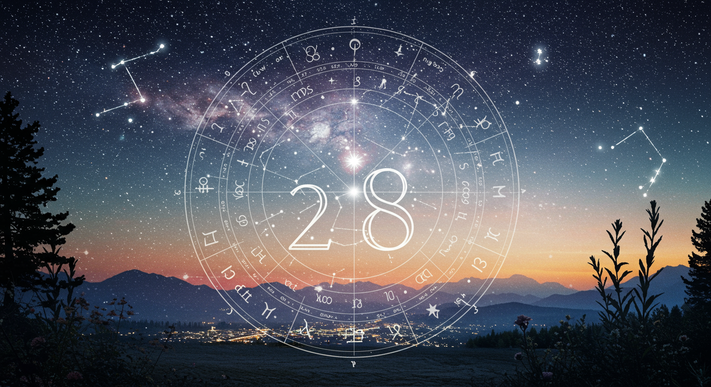Unlocking 28 Numerology: Your Cosmic Blueprint