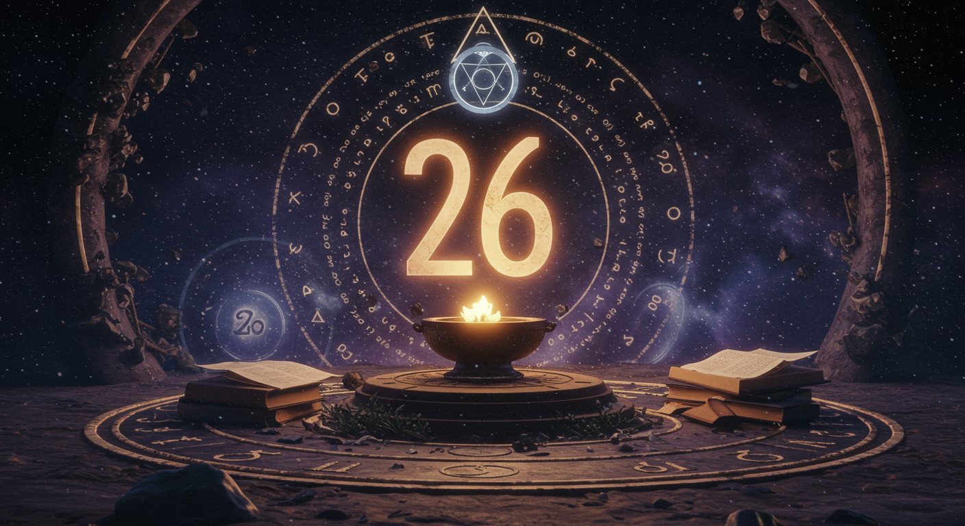 26 Numerology: Your Cosmic Blueprint Revealed