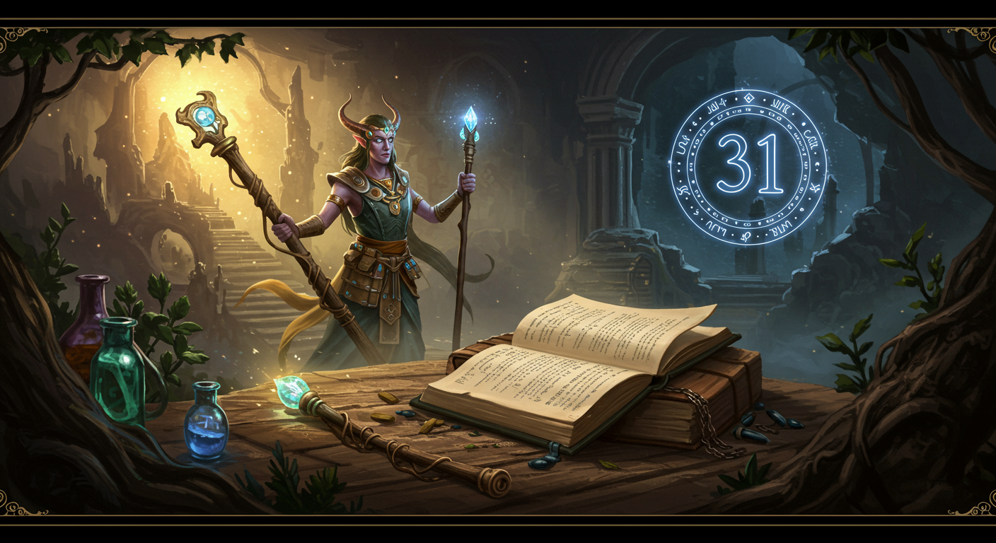 The Cosmic Dance of 31 in Numerology