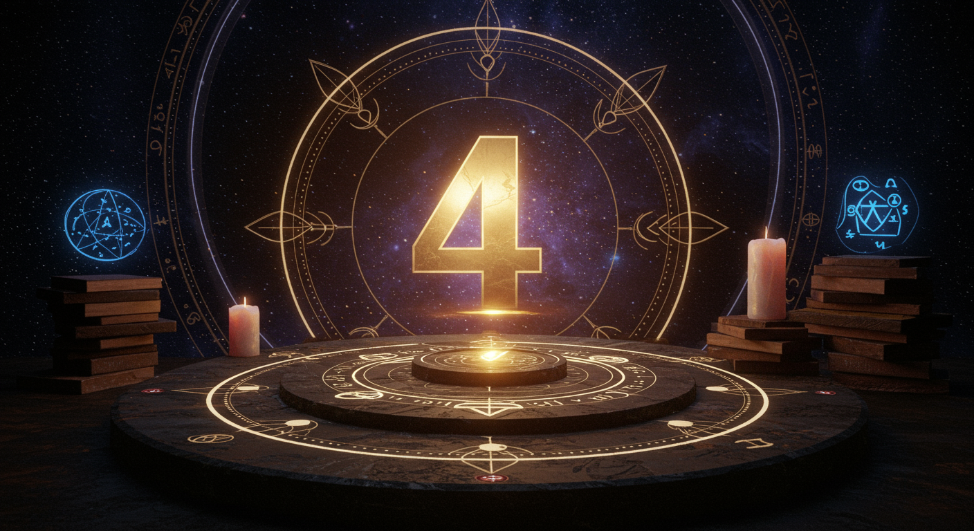 Unlock Your Numerology Year 4 Secrets