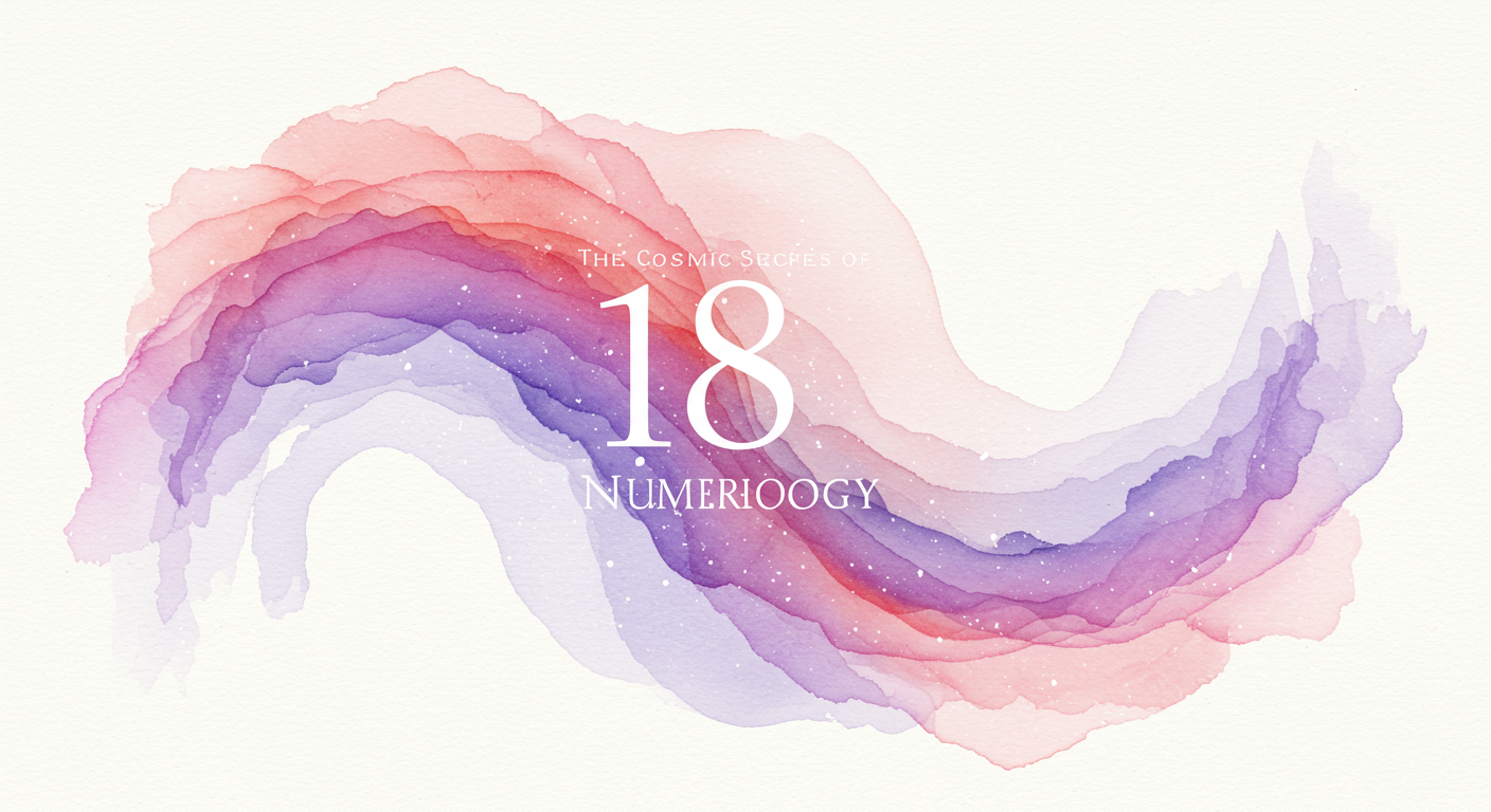 The Cosmic Secrets of Numerology 18